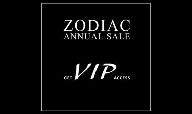 झोडियाकच्या वन्स इन इयर सेलमध्ये व्हीआयपी एक्सेस मिळवा