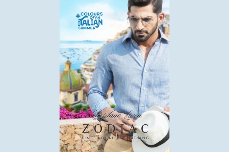 झोडियाक प्रस्तुत समर २०२३;  पोसिटानो लिनेन कलेक्शन इटालियन रिवेराच्या अमल्फी कोस्टवर दिसणाऱ्या उन्हाळ्याच्या रंगांनी प्रेरित