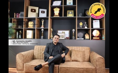 रवींद्र भारती फायनान्शिअल सर्व्हिसेसला सेबीकडून रिसर्च ॲनालिस्ट लायसन्स प्राप्त