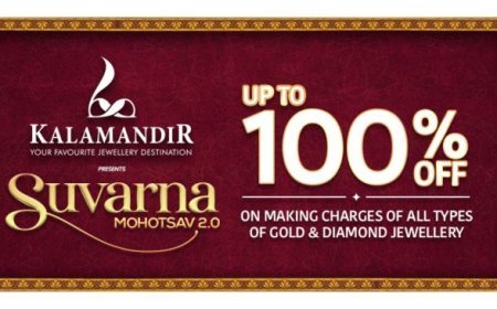 भारतातील आवडते ज्वेलरी डेस्टिनेशन कलामंदिर ज्वेलर्सद्वारा 'सुवर्ण मोहोत्सव 2.0' चा भव्य शुभारंभ